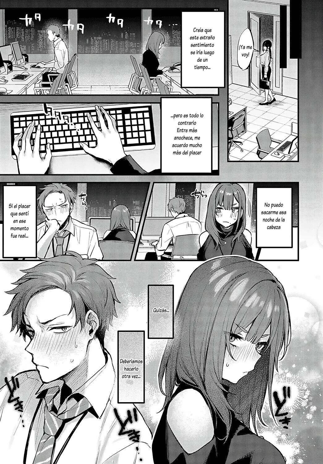 Mou Ichido, Shite Mitai. - I wana try it again. | Lo Quiero Intentar de Nuevo. page 9 full