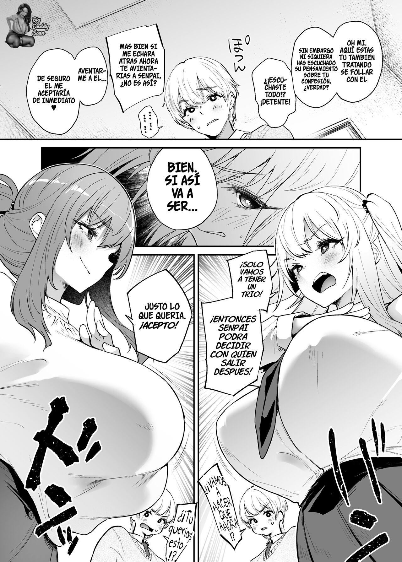 Boku to Kanojo to Kanojo no Haha to | Ella, su mamá y yo page 8 full