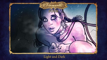 Four <Light and Dark> cover