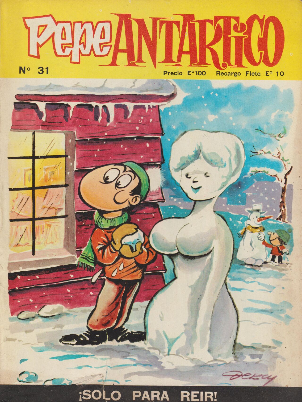 Pepe Antartico 031 page 1 full