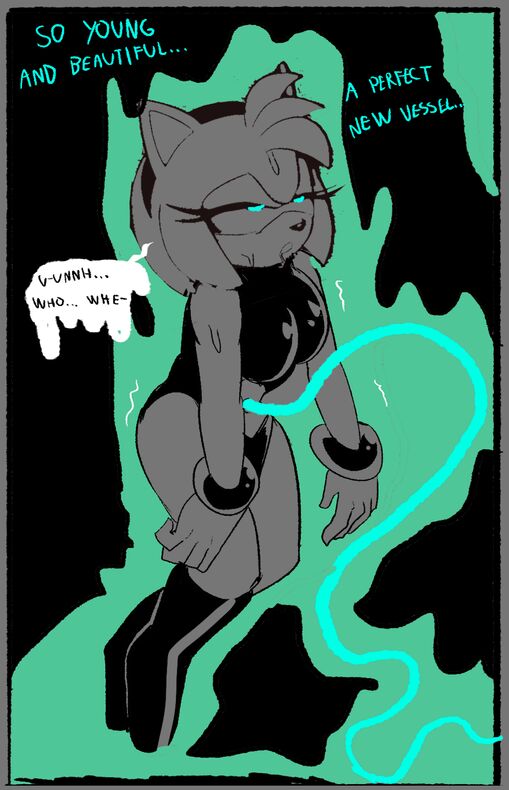 Amy Rose Possessed page 3 full