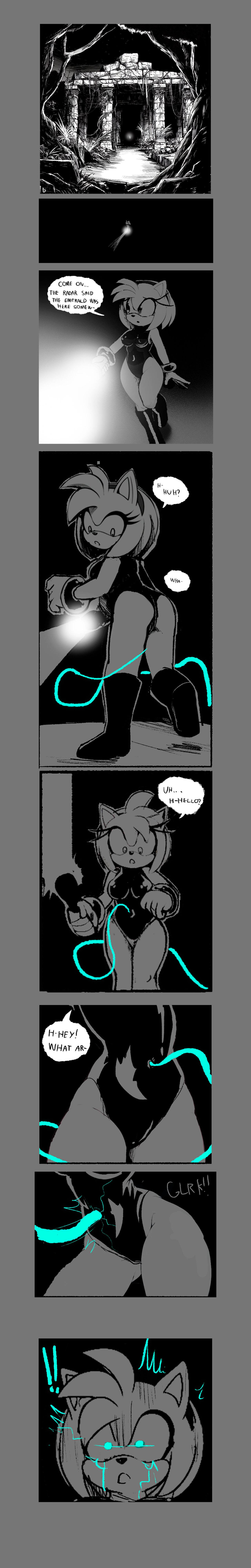 Amy Rose Possessed page 4 full