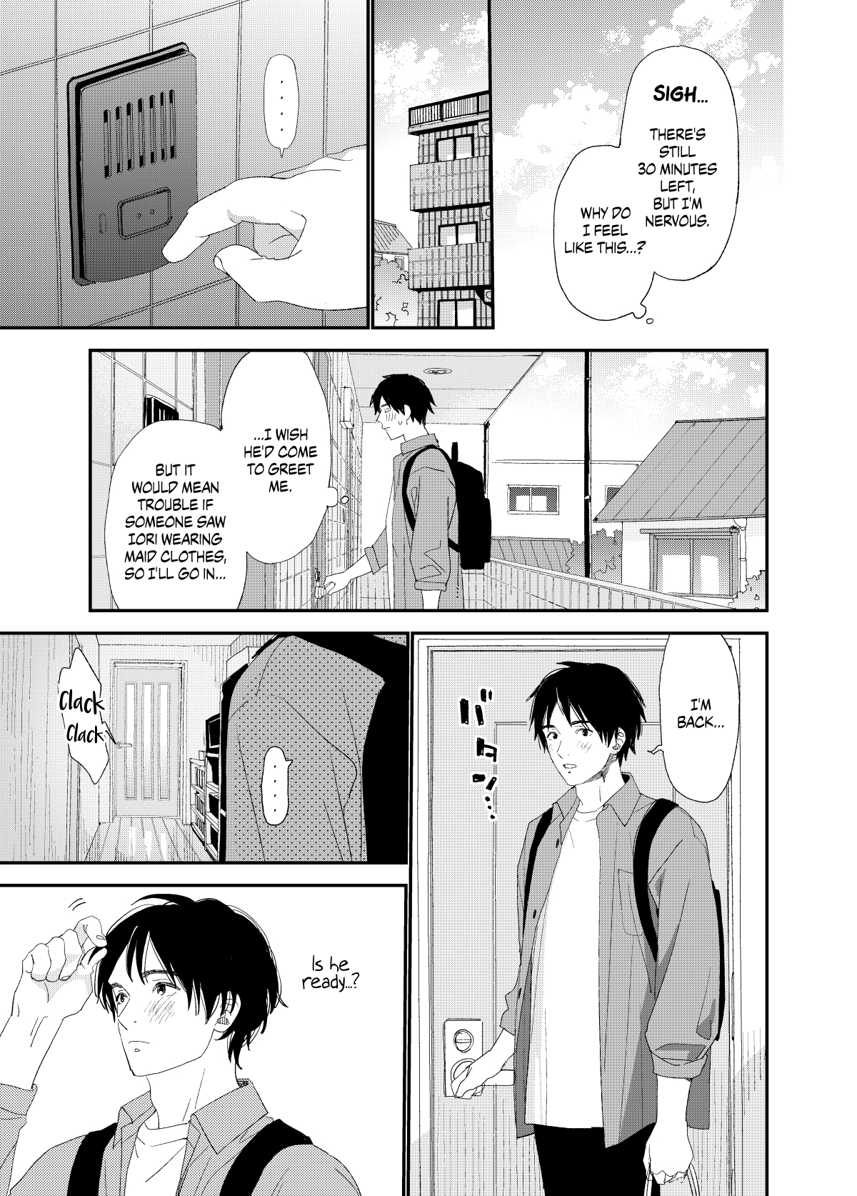 Ai ni Kita yo. | Drawn to you page 9 full