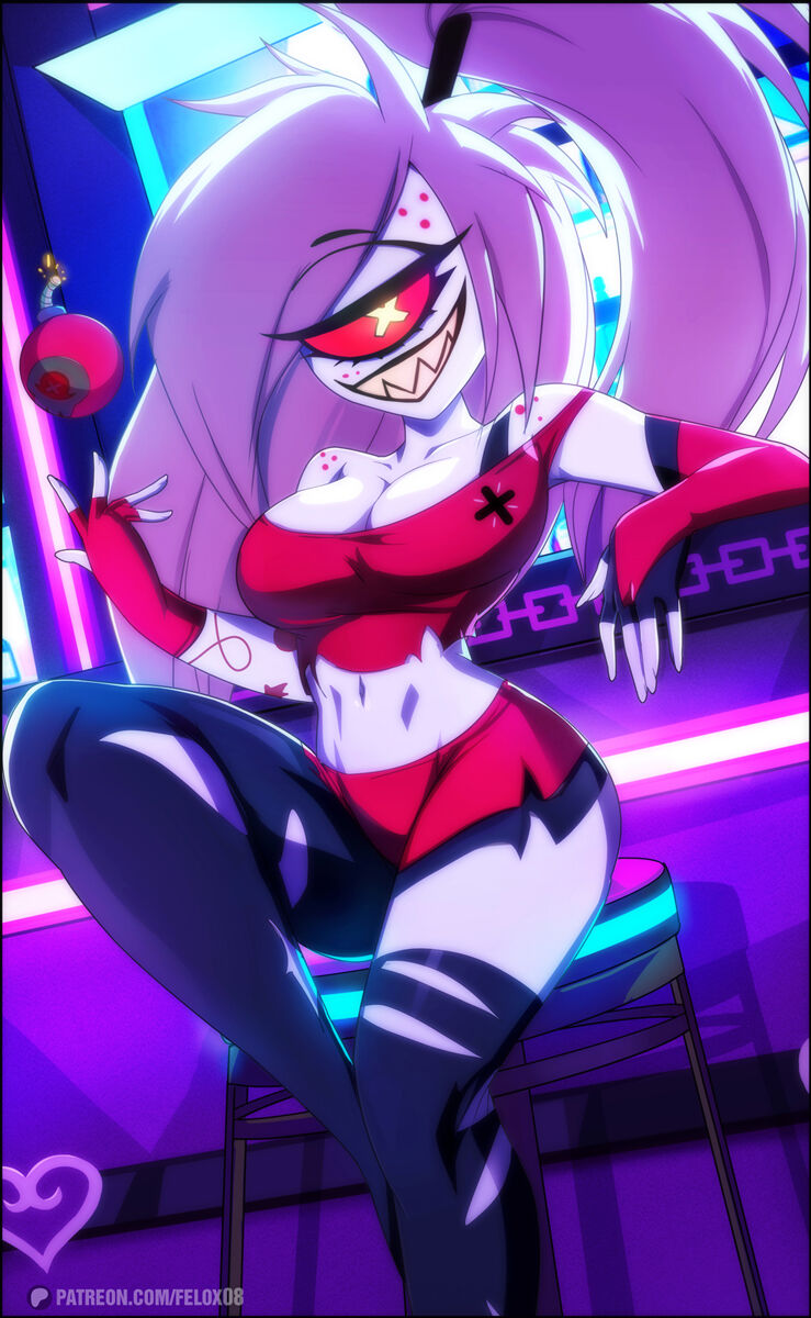 Hazbin Hotel Collection - Felox08 page 2 full