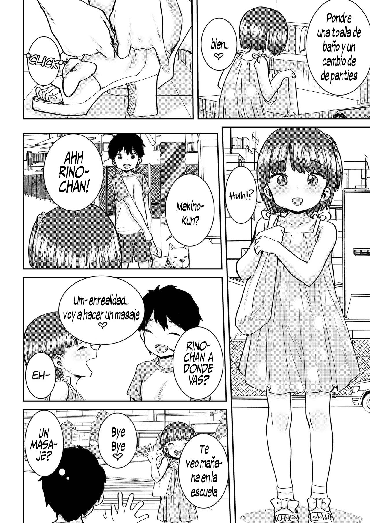 Rino to Ecchi na Massage ♡ | A Sexual Massage with Rino ♡ page 2 full