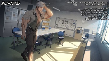 Muscle Cafe Extra: A day in the life of Tsuitachi cover