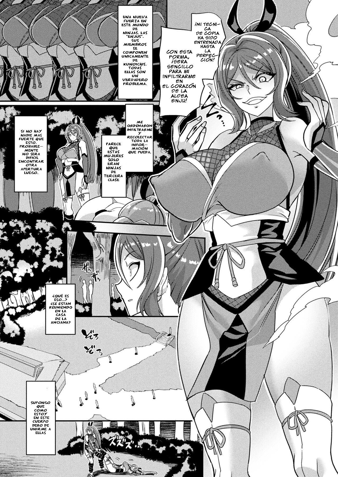 Kunoichi no Sato no Himitsu | El secreto de la aldea Kunoichi page 2 full