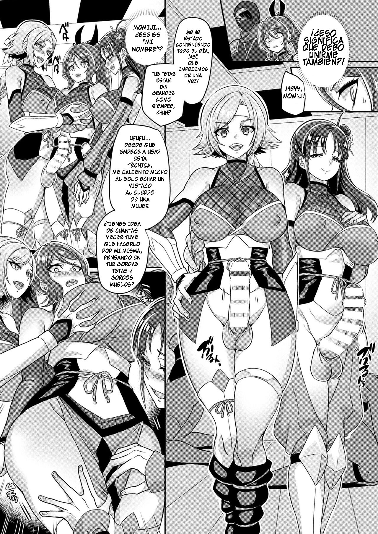 Kunoichi no Sato no Himitsu | El secreto de la aldea Kunoichi page 5 full
