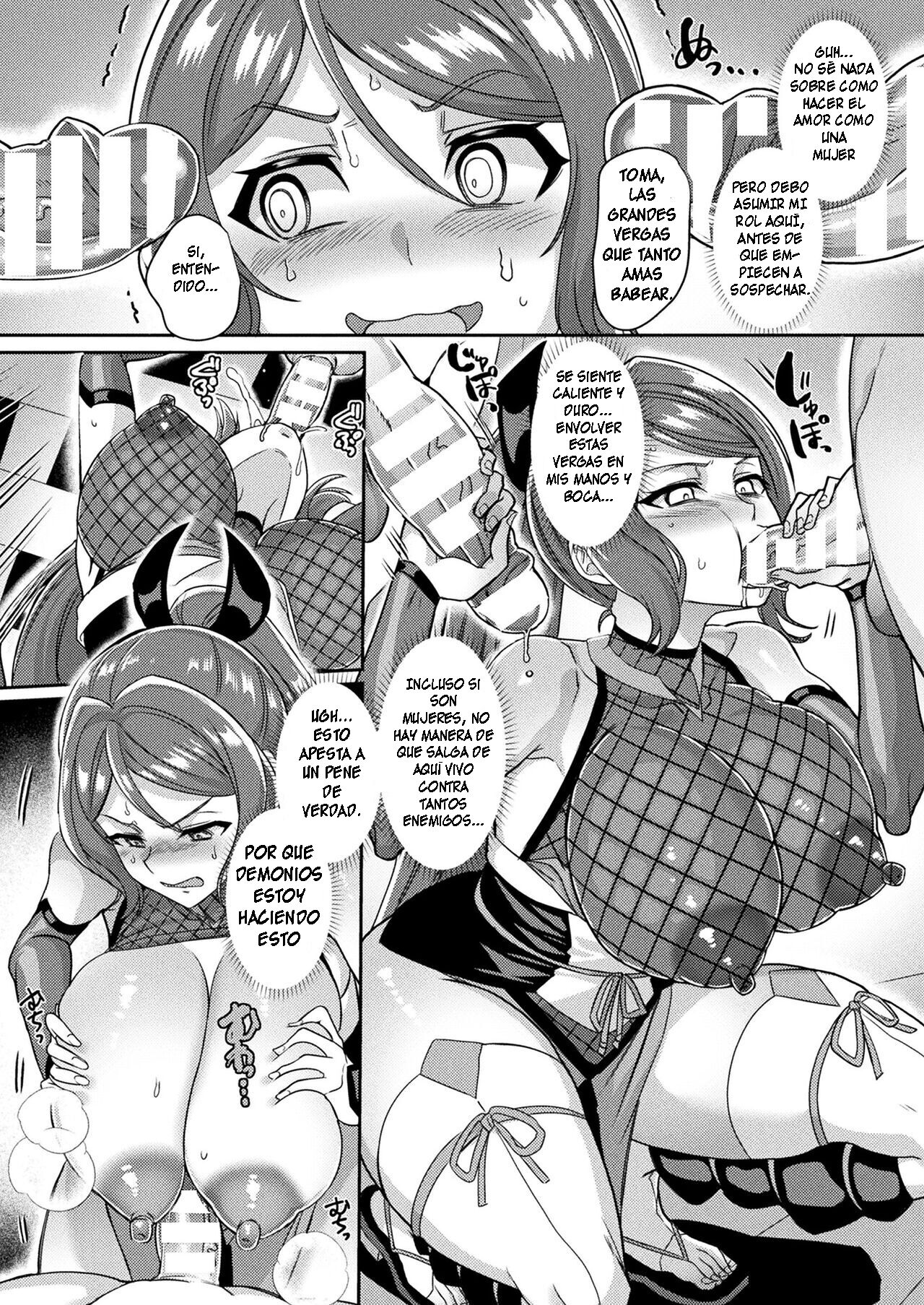 Kunoichi no Sato no Himitsu | El secreto de la aldea Kunoichi page 6 full
