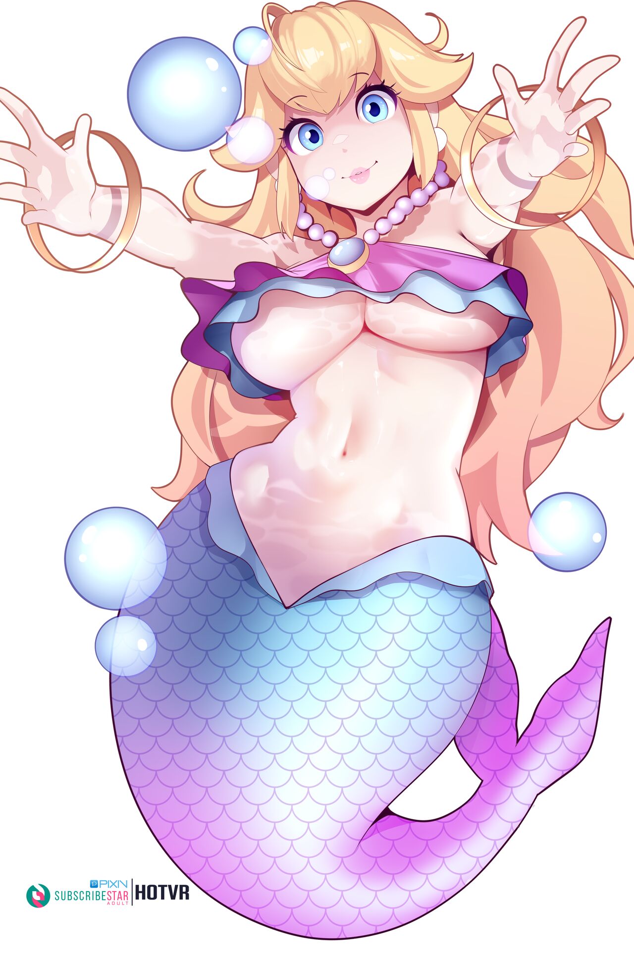 HotVR April 2024 Fanbox Rewards page 6 full