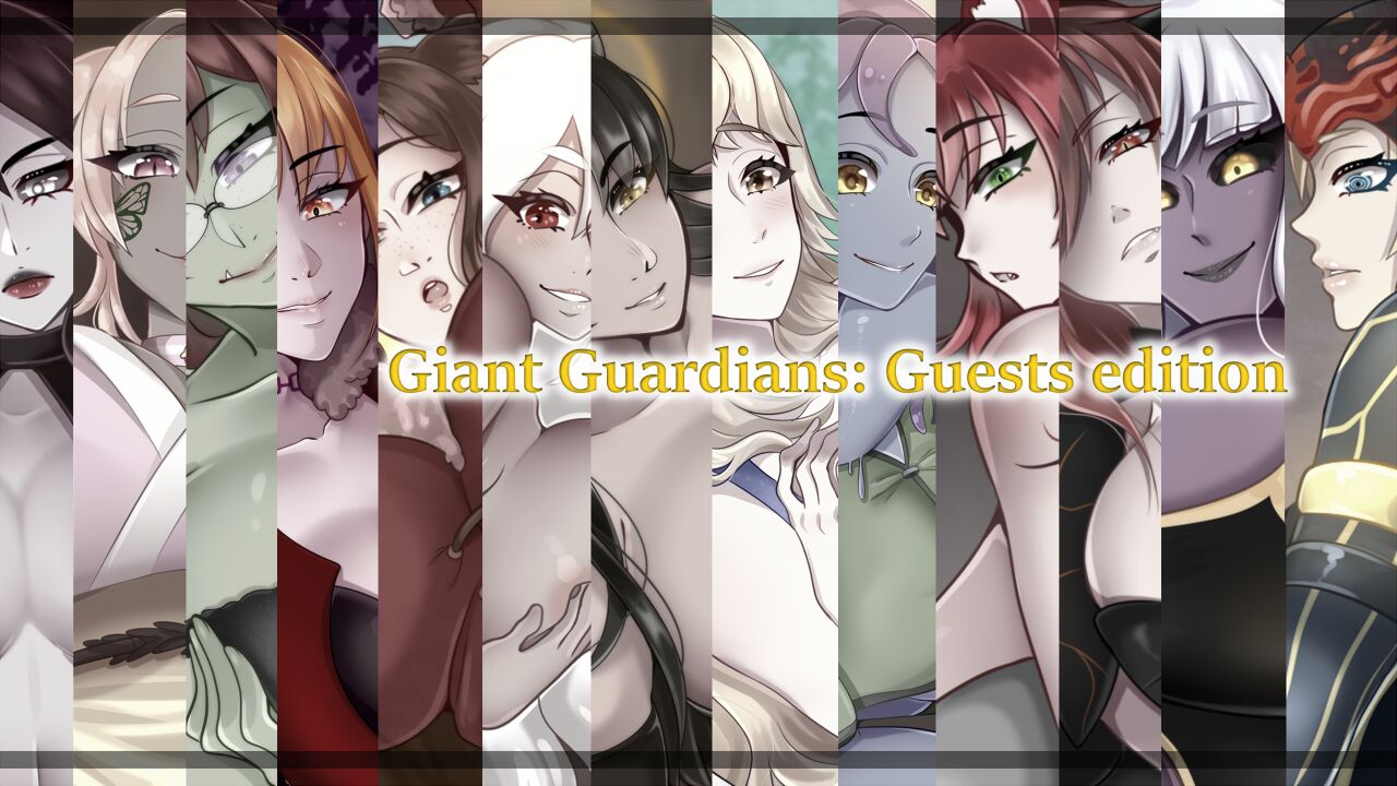 Giant Guardians Guest Edition page 1 full