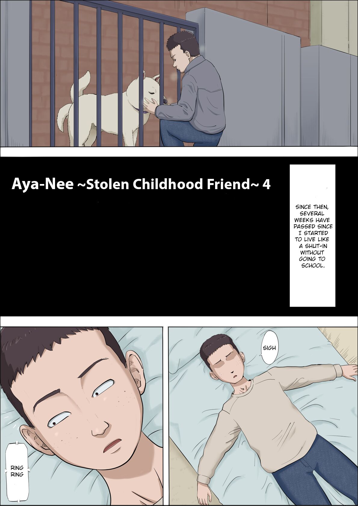 Aya-Nee ~Ubawareta Osananajimi~ 4 | Ayaka ~Stolen Childhood Friend~ 4 page 3 full