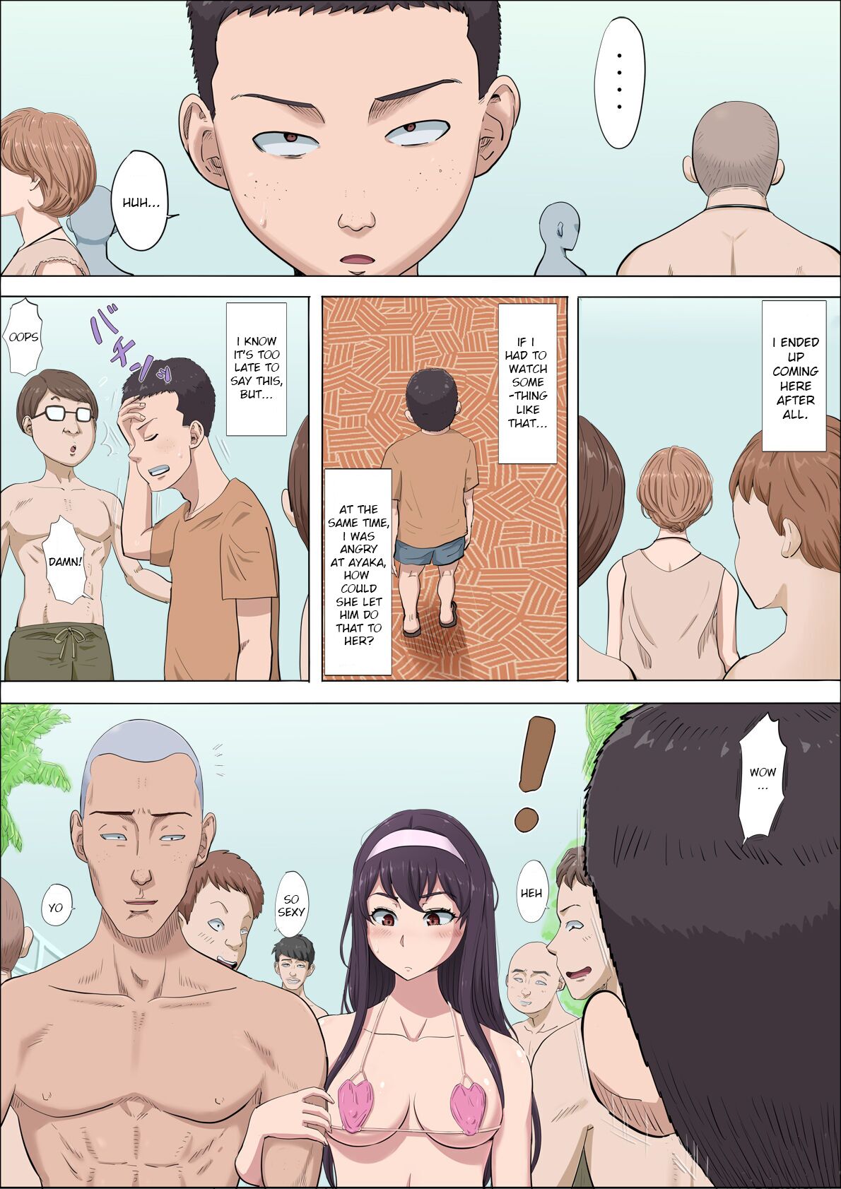 Aya-Nee ~Ubawareta Osananajimi~ 4 | Ayaka ~Stolen Childhood Friend~ 4 page 6 full
