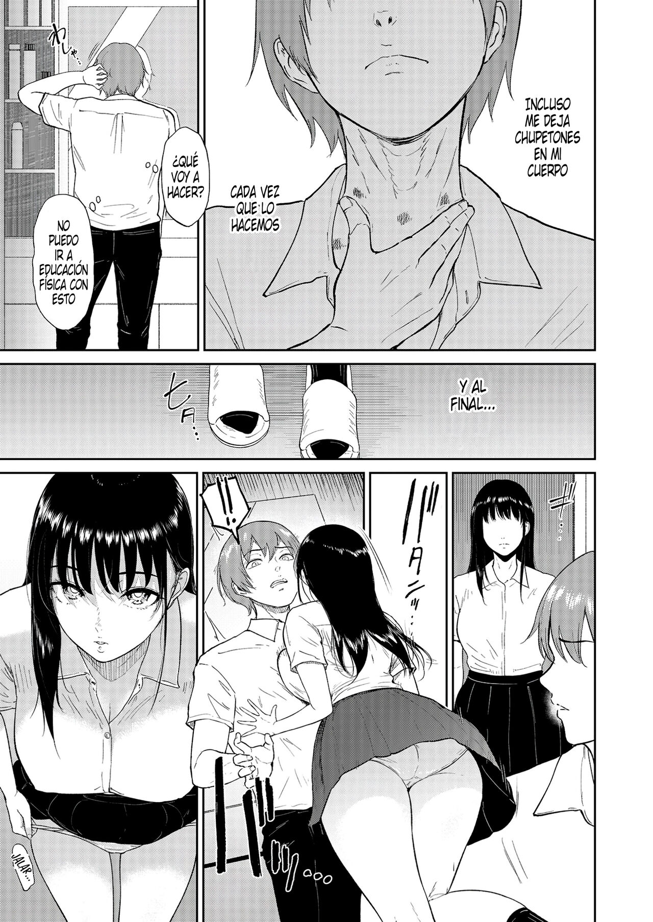 Iinarikko 4 | Chica obediente 4 page 4 full