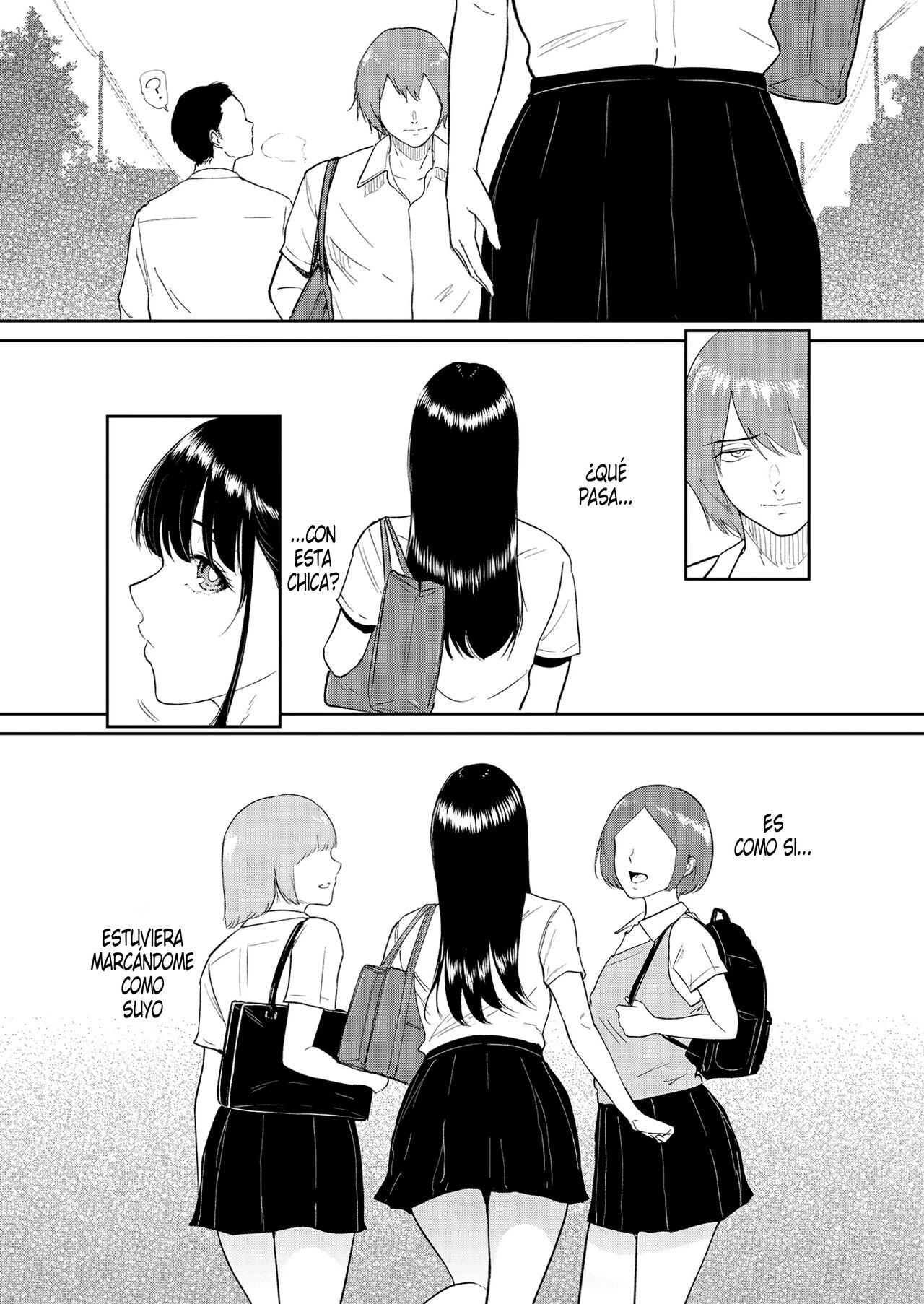 Iinarikko 4 | Chica obediente 4 page 7 full