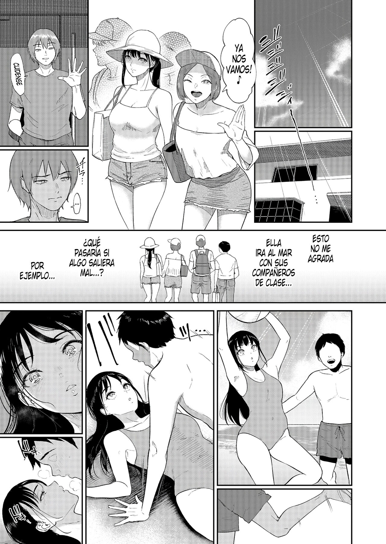 Iinarikko 4 | Chica obediente 4 page 8 full