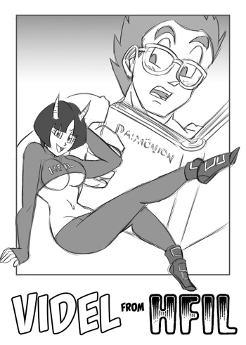 Videl from HFIL 1 cover