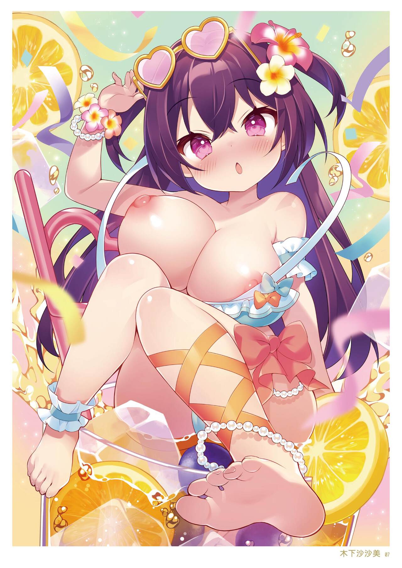 ミニ画集 Uribou New Year2024 page 7 full