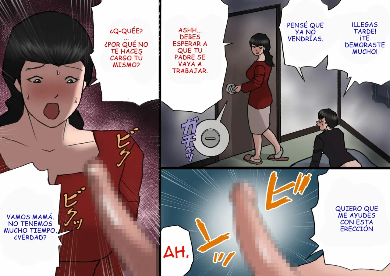 Papa kara Ubatte Mama o SeFri ni Suru Houhou page 5 full