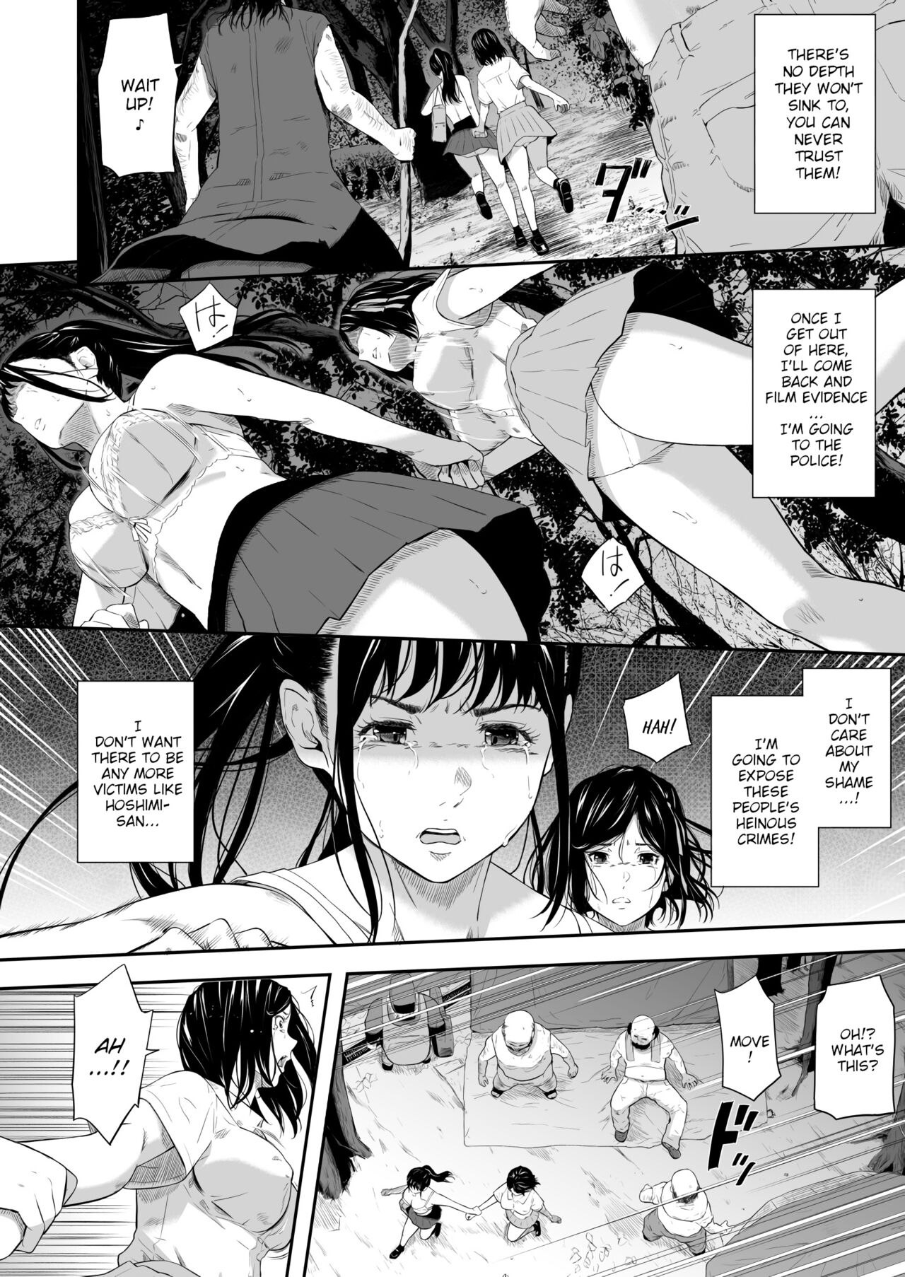 Homeless Mura IV | Homeless Village IV page 9 full