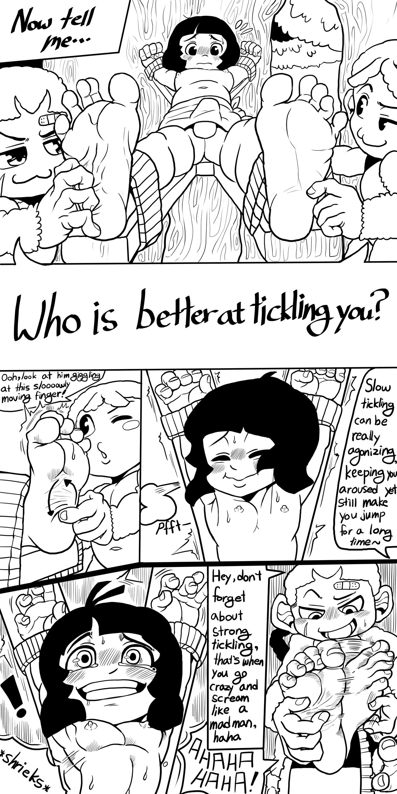 Mowgli comic page 5 full