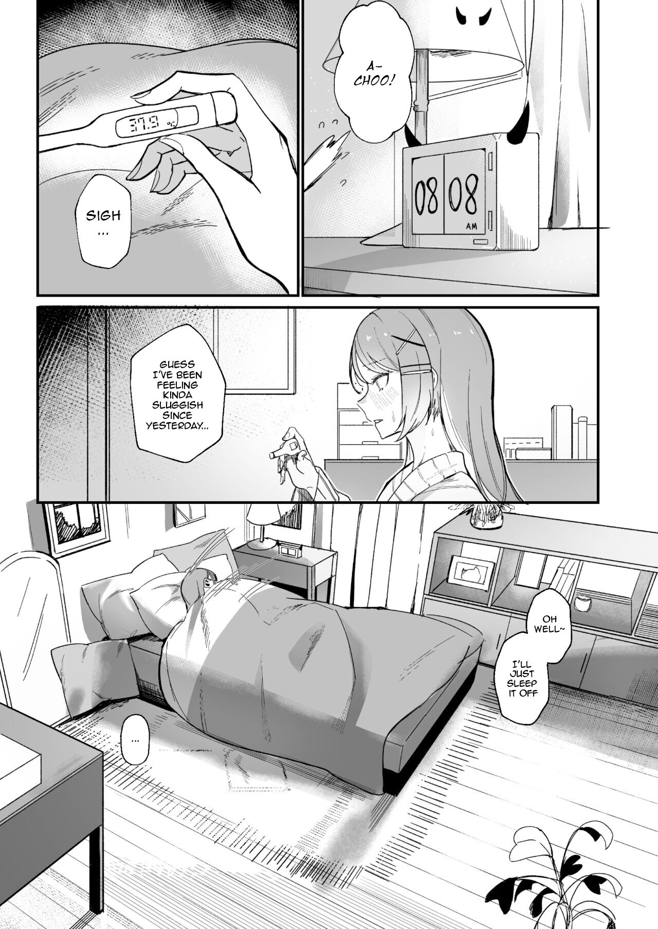 DREAMLIKE COMET&amp;DEVIL page 3 full