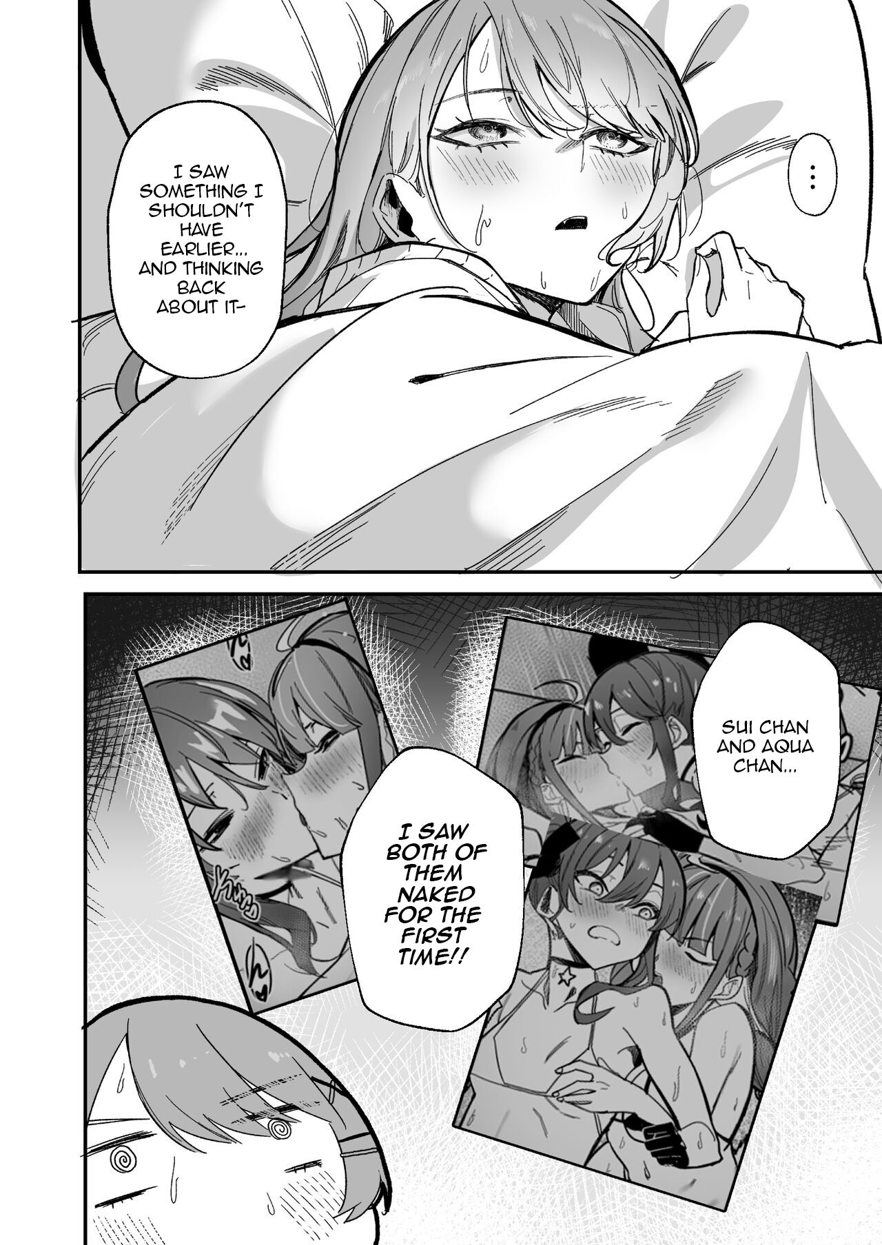 DREAMLIKE COMET&amp;DEVIL page 4 full