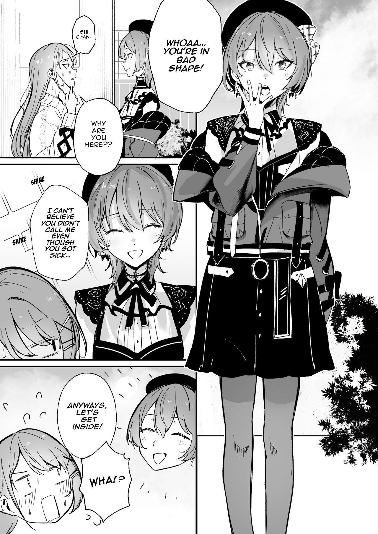 DREAMLIKE COMET&amp;DEVIL page 7 full