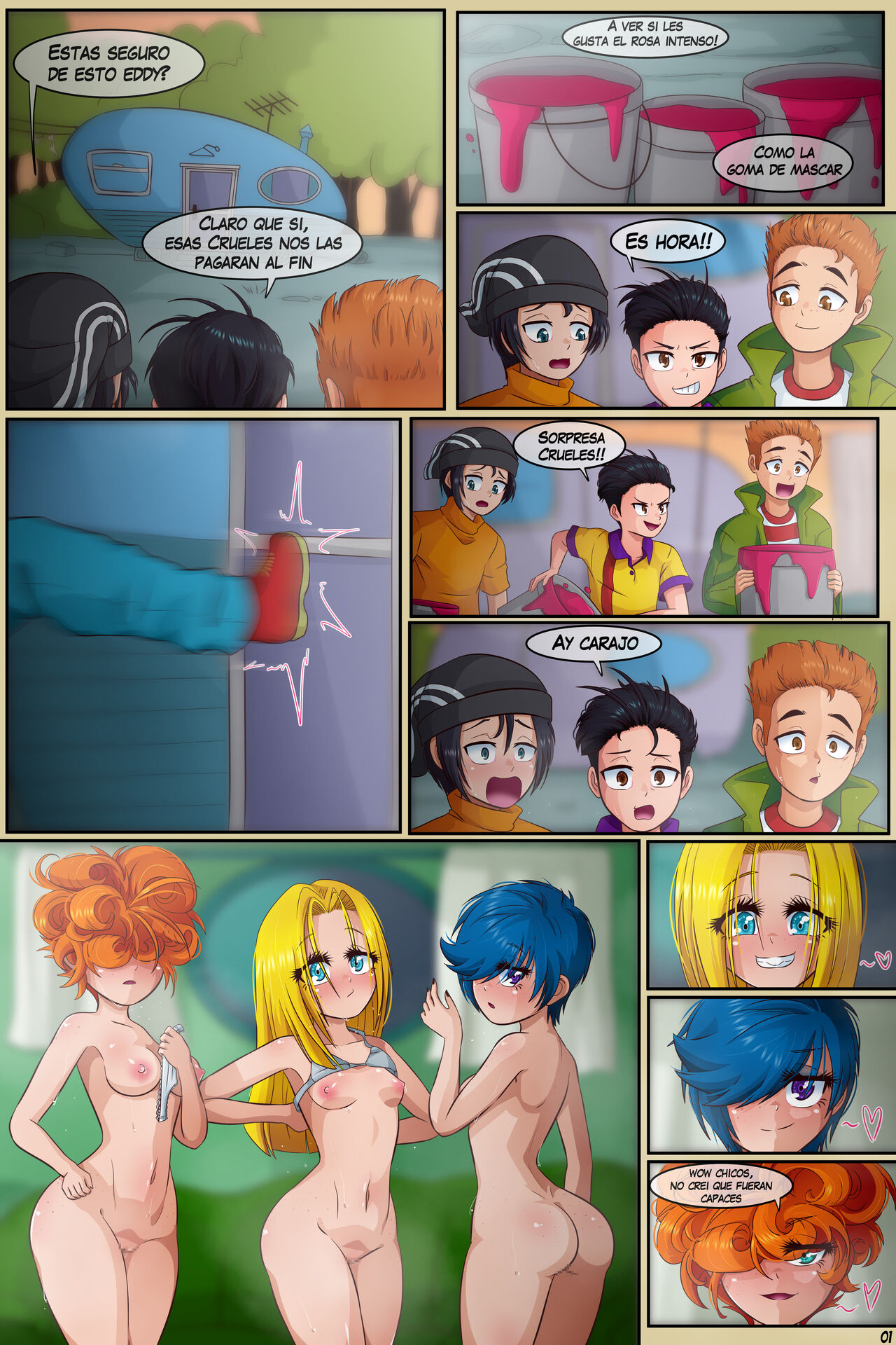 Las hermanas Kanker page 1 full
