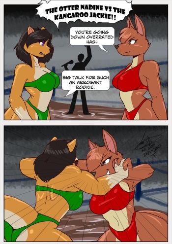 Mud Wrestling cover