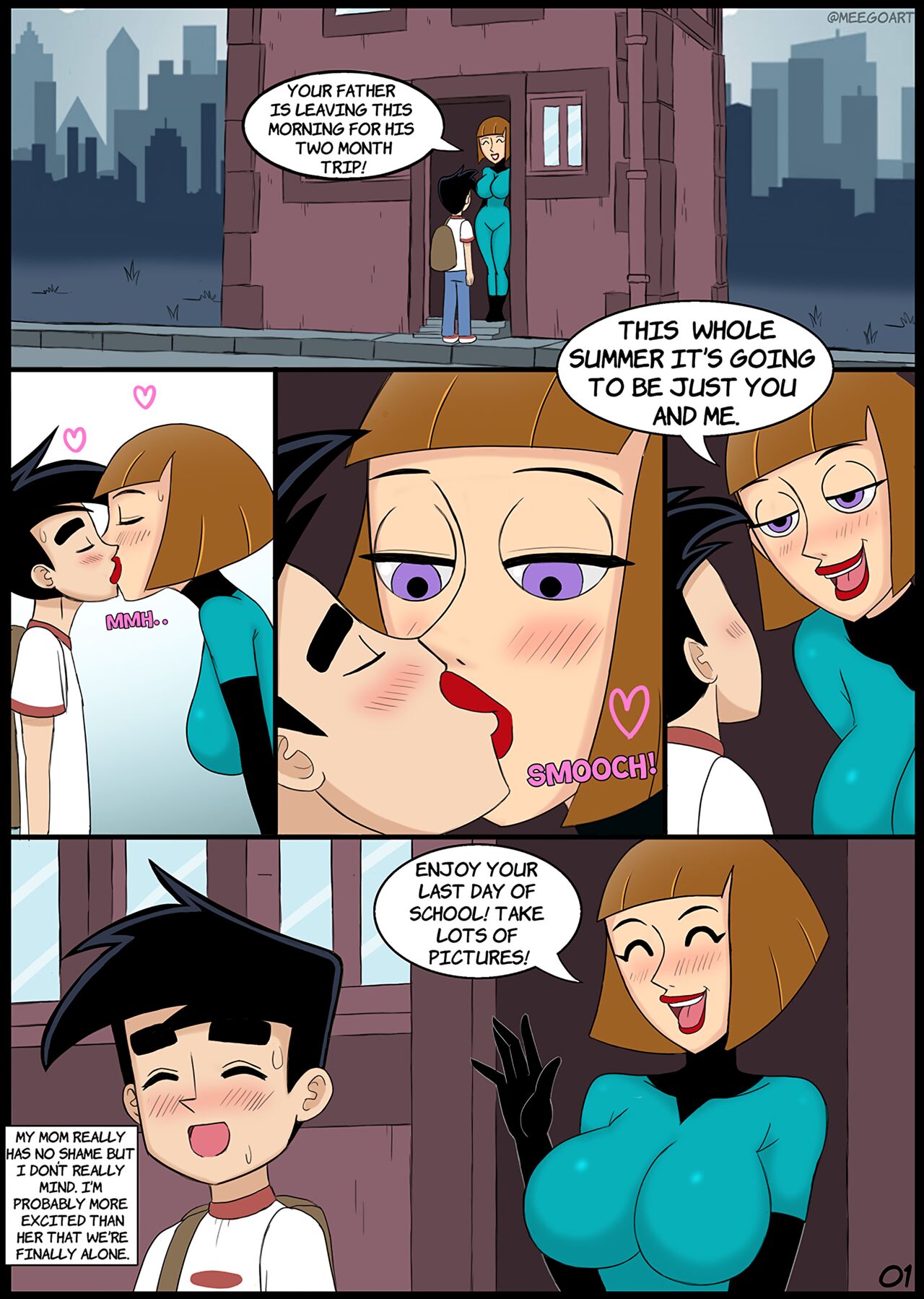 Danny x Maddie 1 &amp; 2 page 2 full