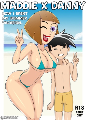 Danny x Maddie 1 &amp; 2 cover