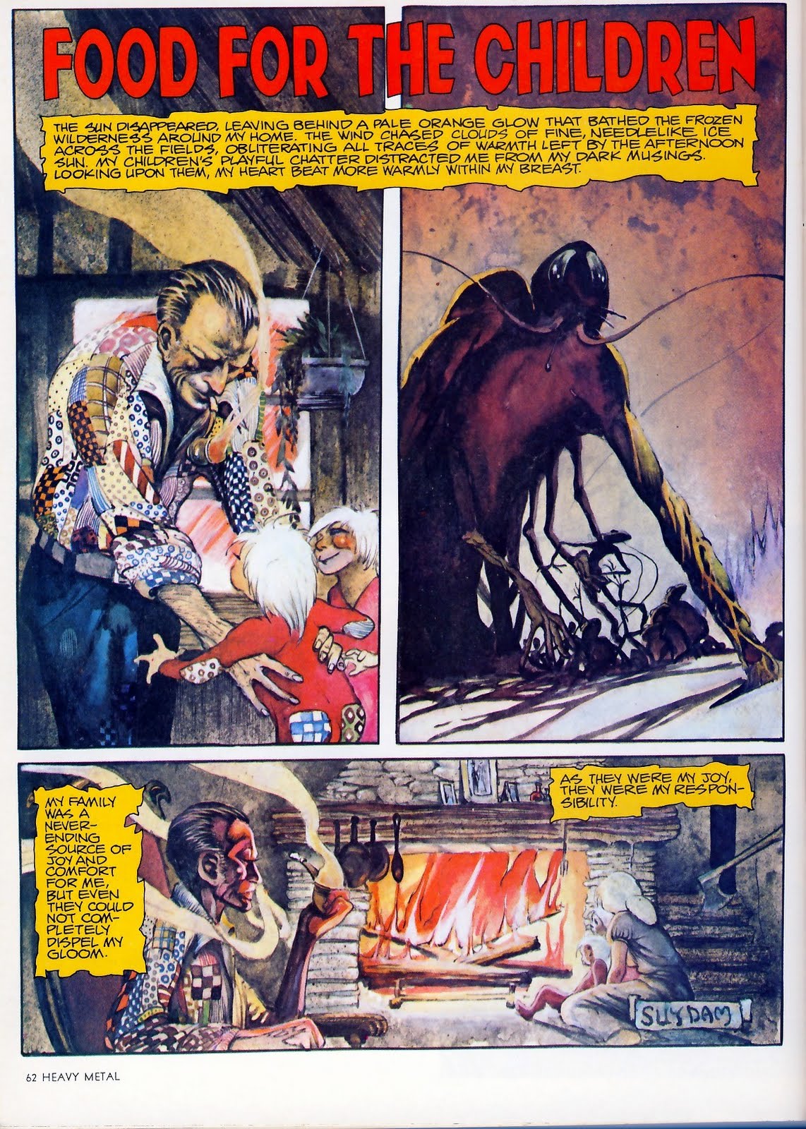 Food for the Children   - Arthur Suydam page 1 full