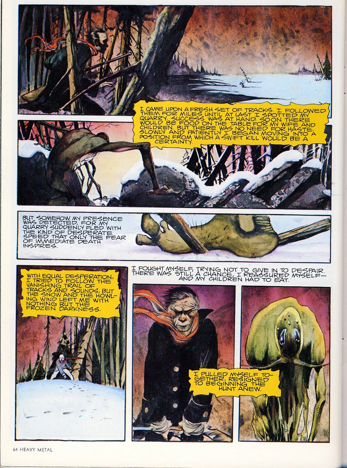 Food for the Children   - Arthur Suydam page 3 full