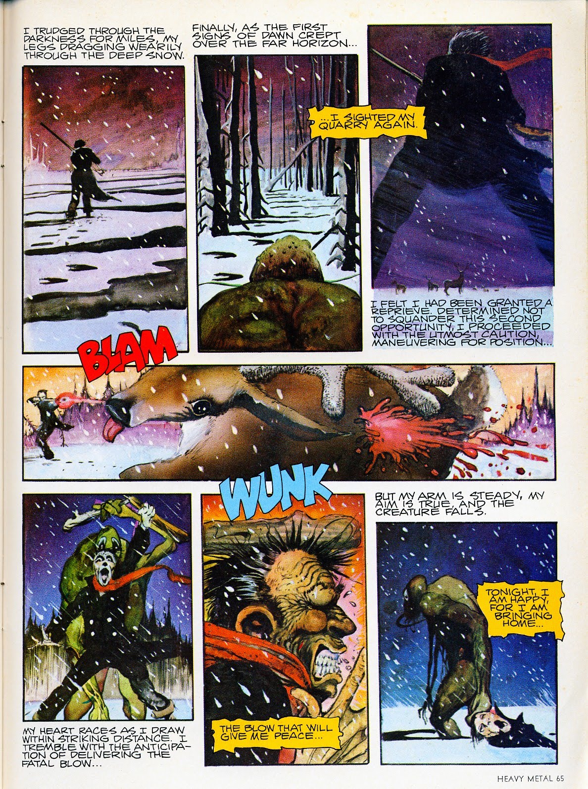 Food for the Children   - Arthur Suydam page 4 full