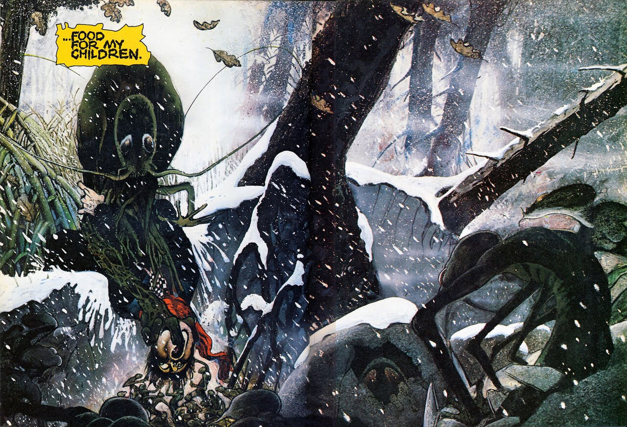 Food for the Children   - Arthur Suydam page 5 full