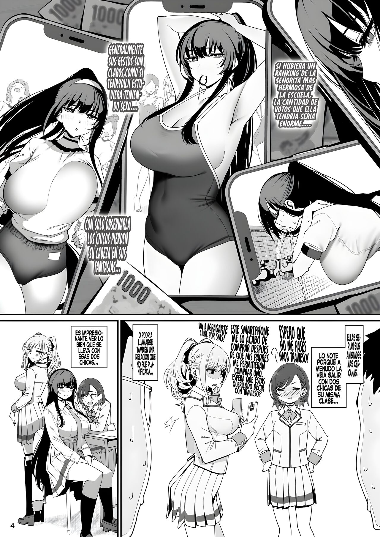 Kanojo Saimin | Novia hipnotizada Capitulo 1 page 4 full