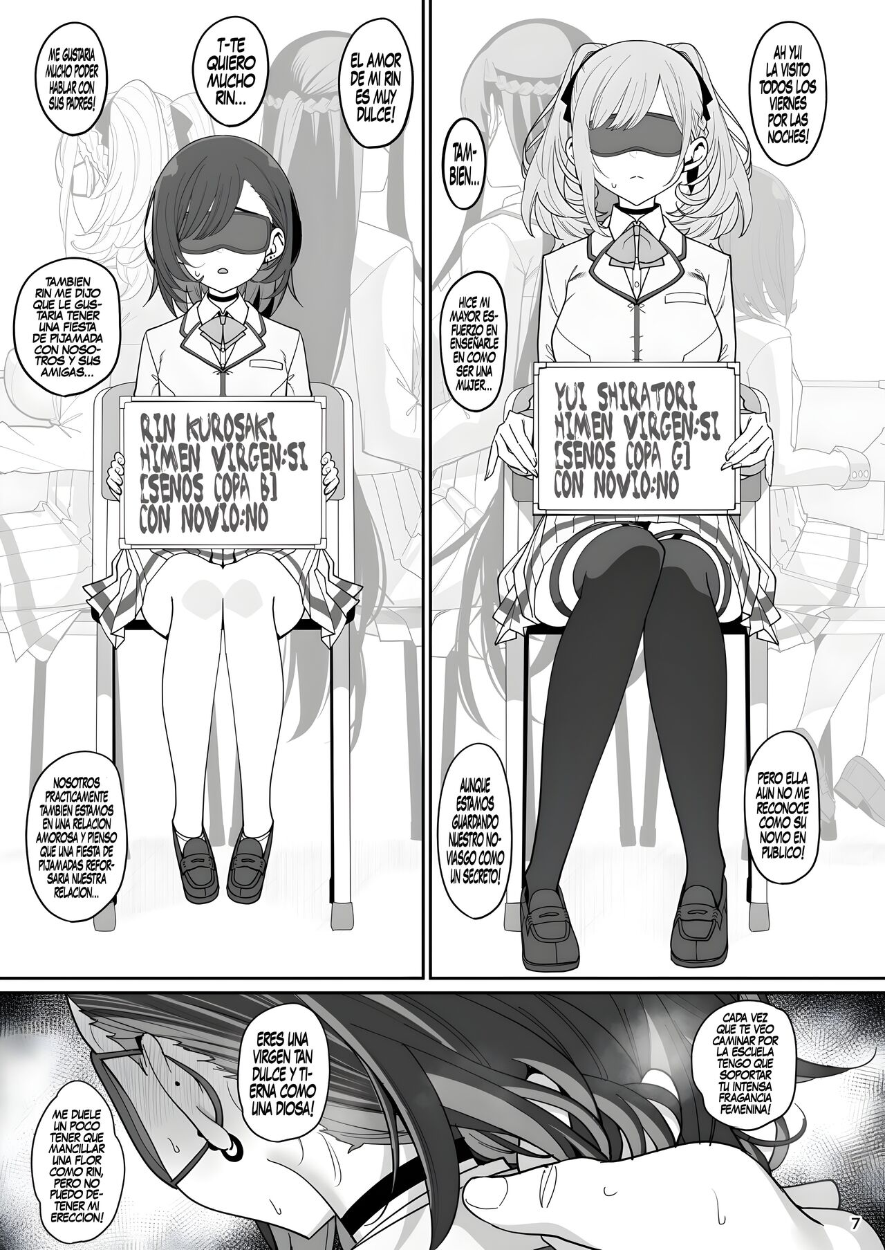 Kanojo Saimin | Novia hipnotizada Capitulo 1 page 7 full