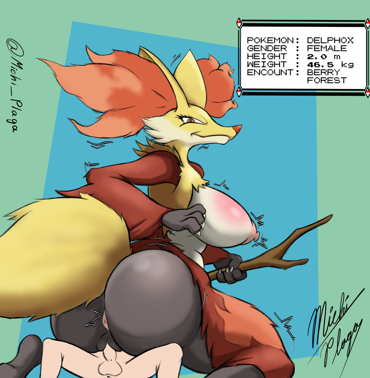 Pokemon Adventure page 2 full