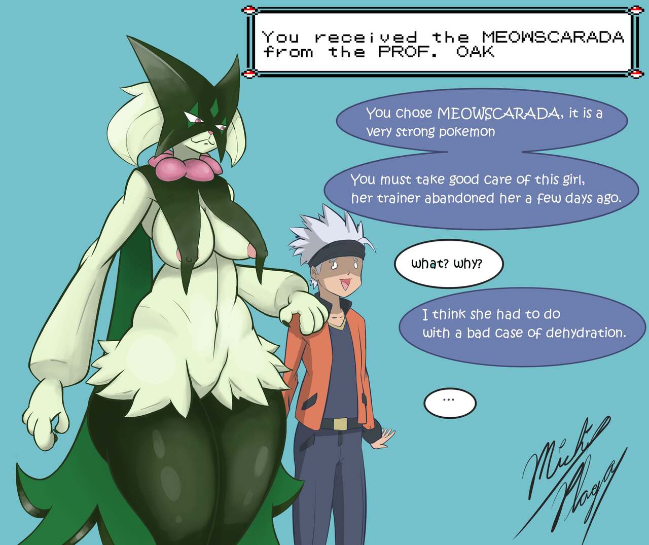 Pokemon Adventure page 6 full
