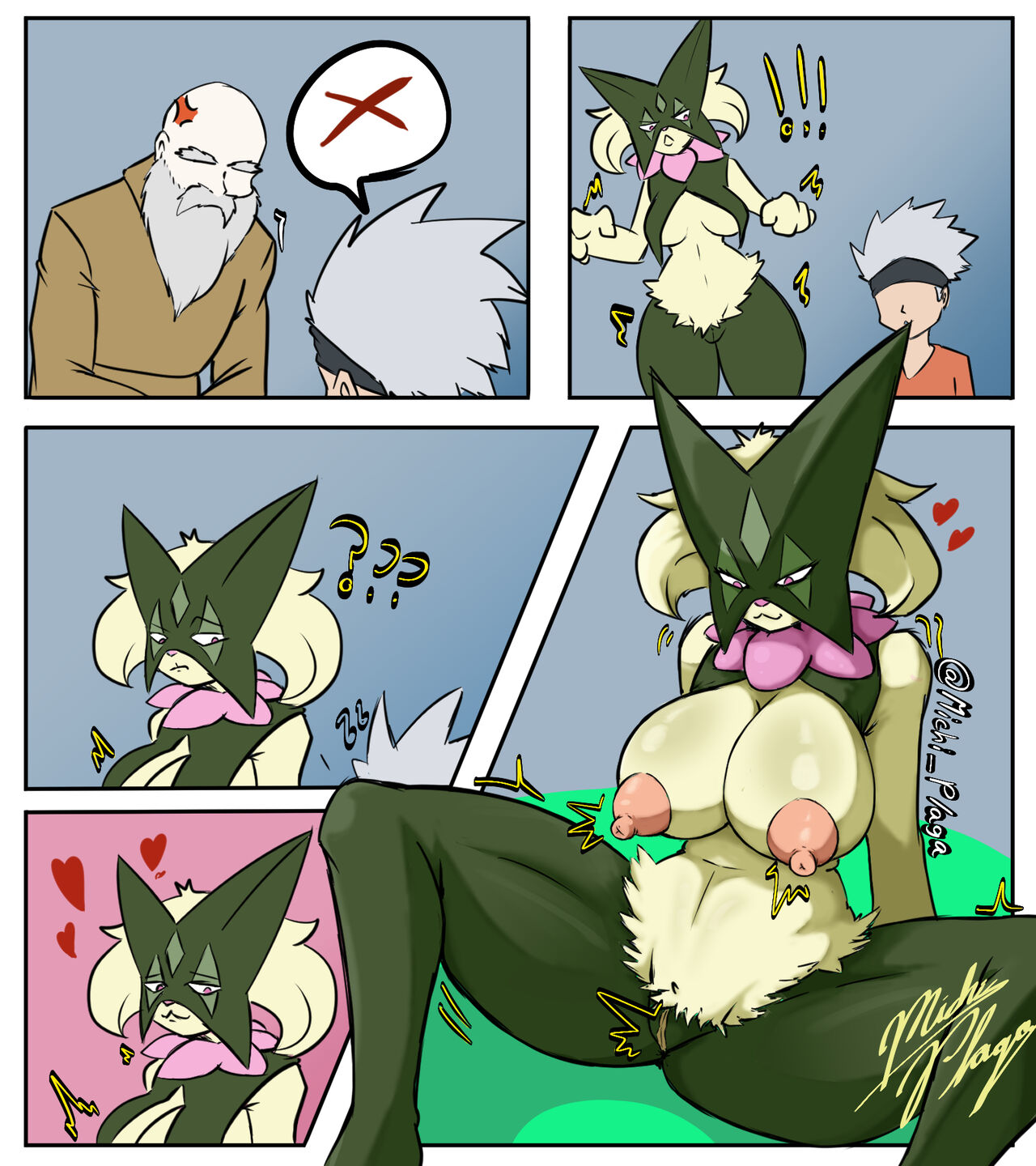 Pokemon Adventure page 8 full