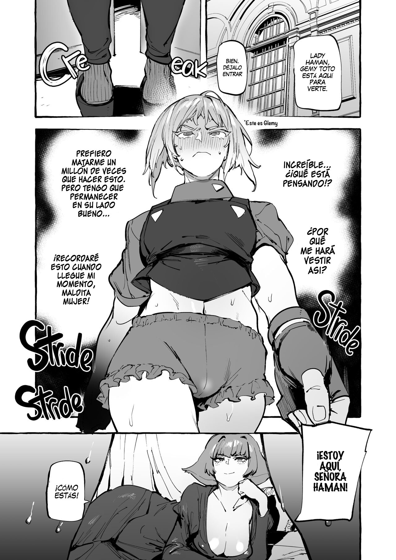 Haman-sama no Uchuu Seiki page 2 full