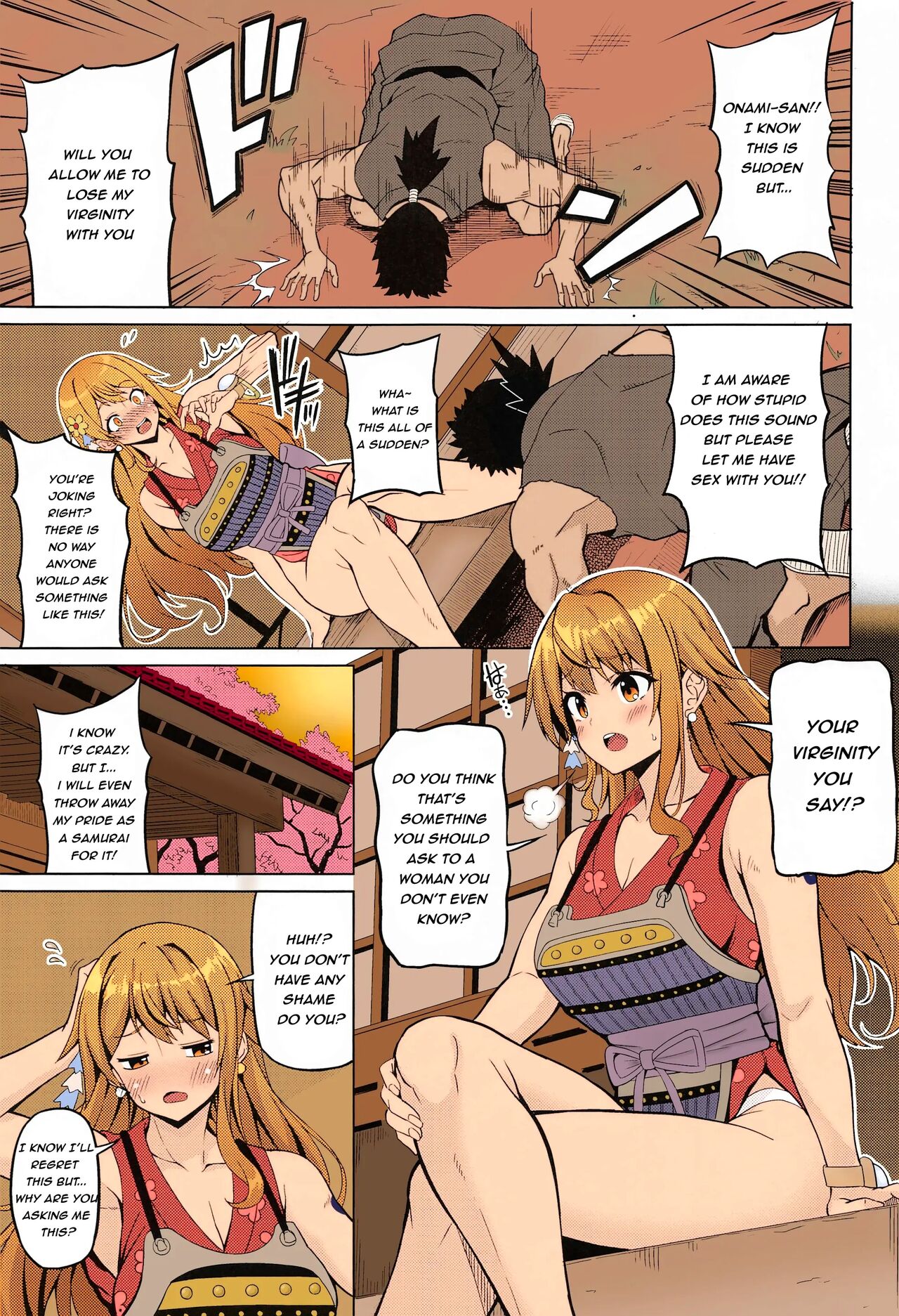 Kaizoku Kyonyuu Wa Ni page 2 full