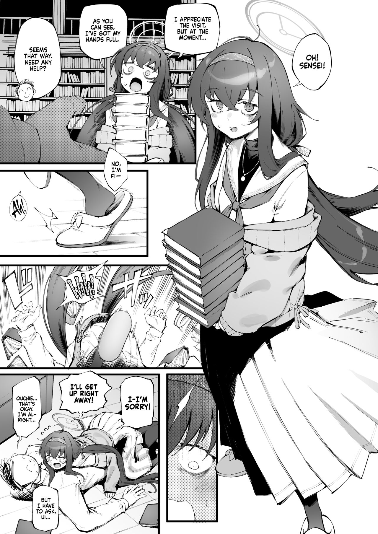 Ui no Nioi... | Ui's Scent... page 1 full