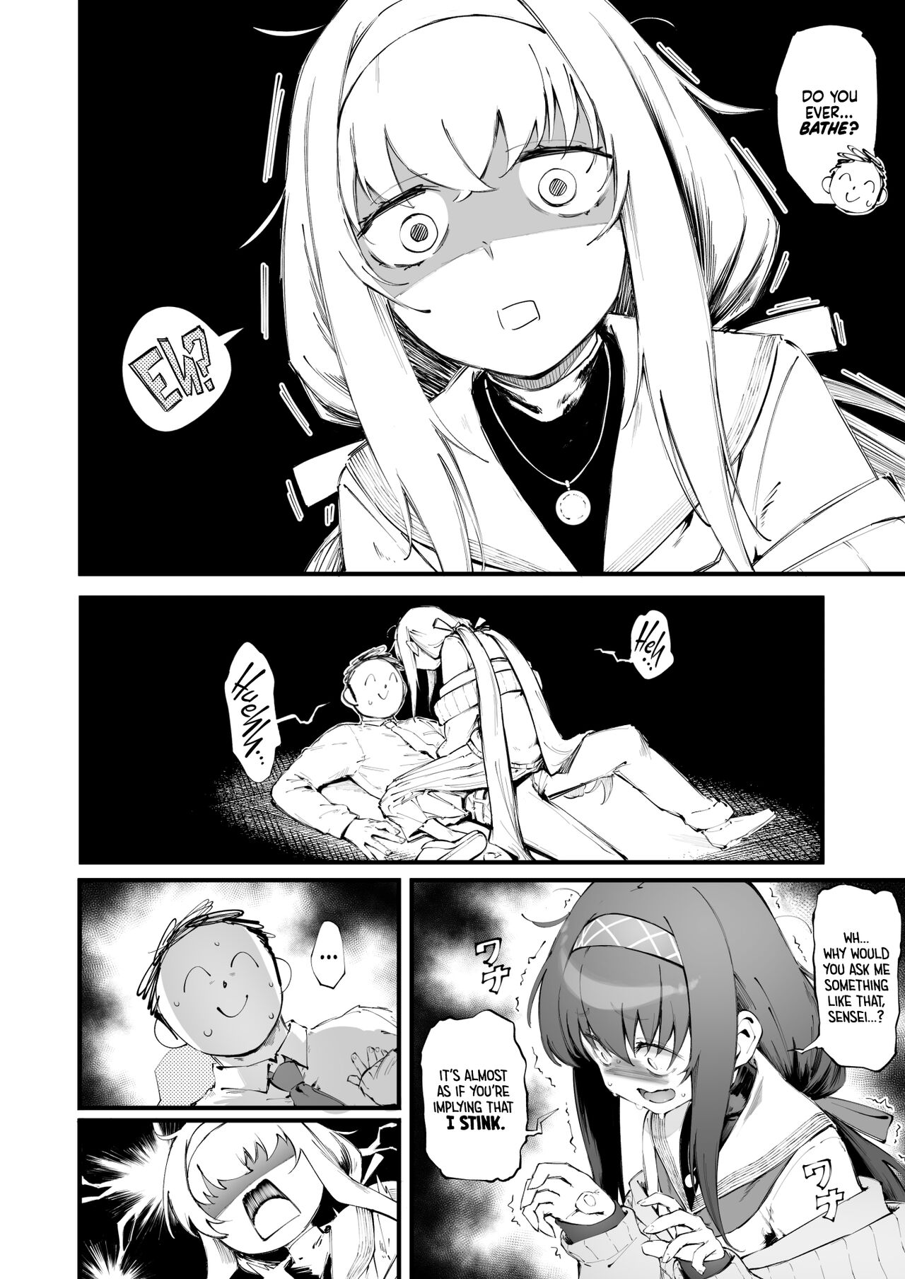 Ui no Nioi... | Ui's Scent... page 2 full
