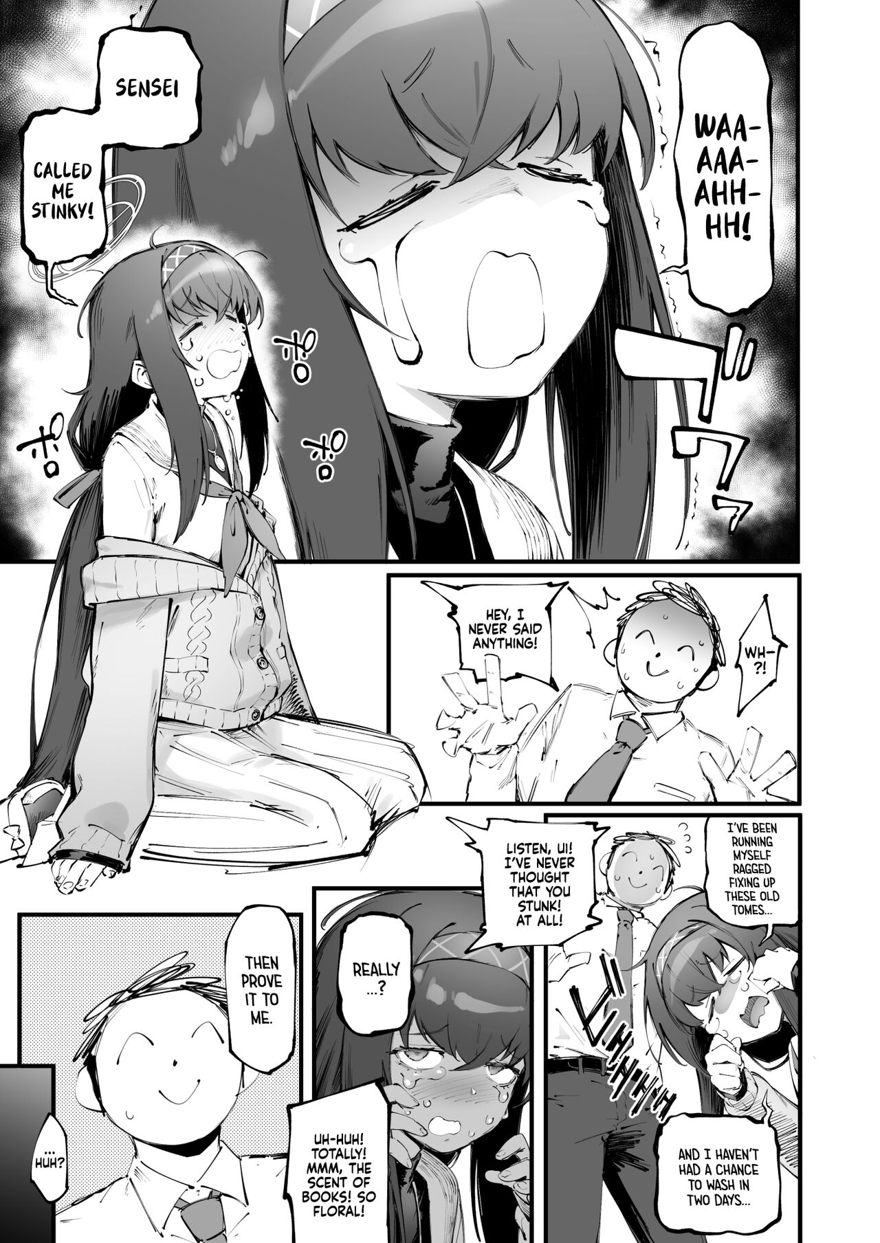 Ui no Nioi... | Ui's Scent... page 3 full
