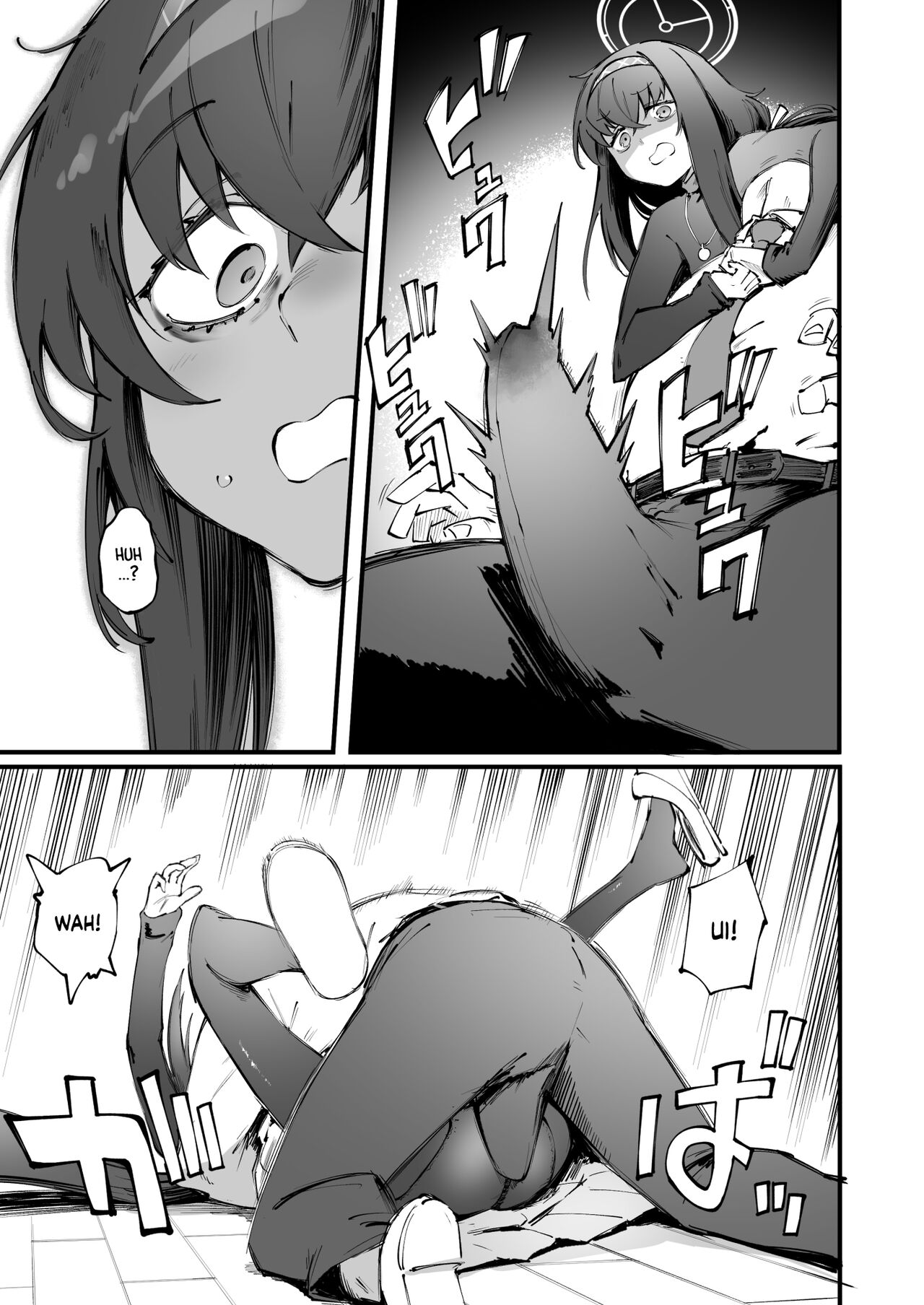 Ui no Nioi... | Ui's Scent... page 5 full