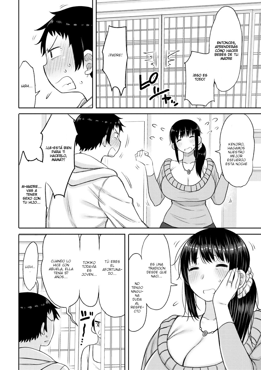 En este pueblo, existe la tradición de que las madres enseñen sexo a sus hijos page 4 full