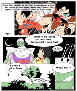 Dragon Ball Yamete: Chichi's Saga