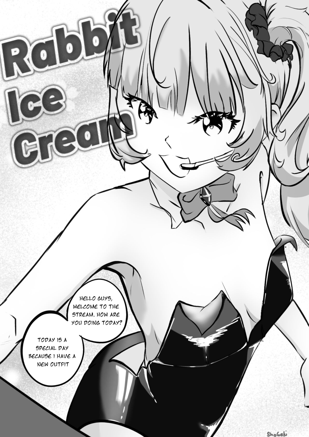 RABBIT ICE CREAM page 1 full